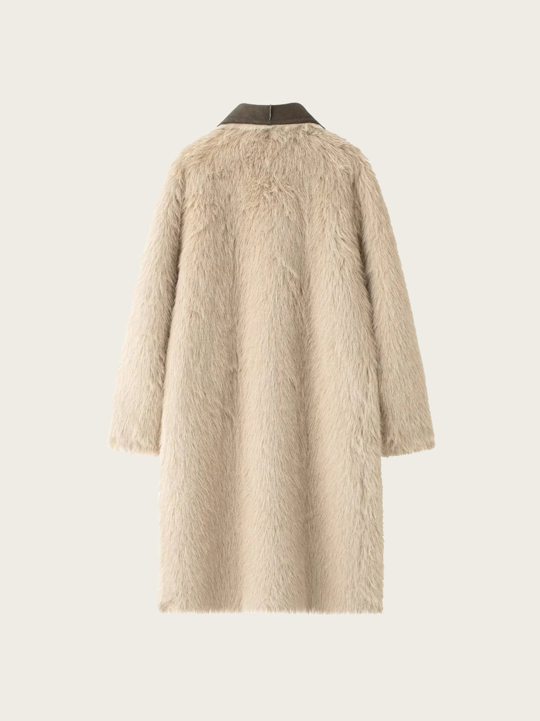Aspen Valley Faux Shearling Coat