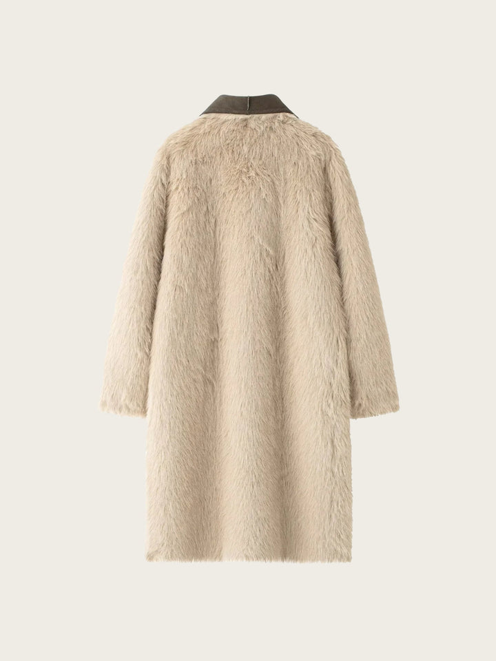 Aspen Valley Faux Shearling Coat
