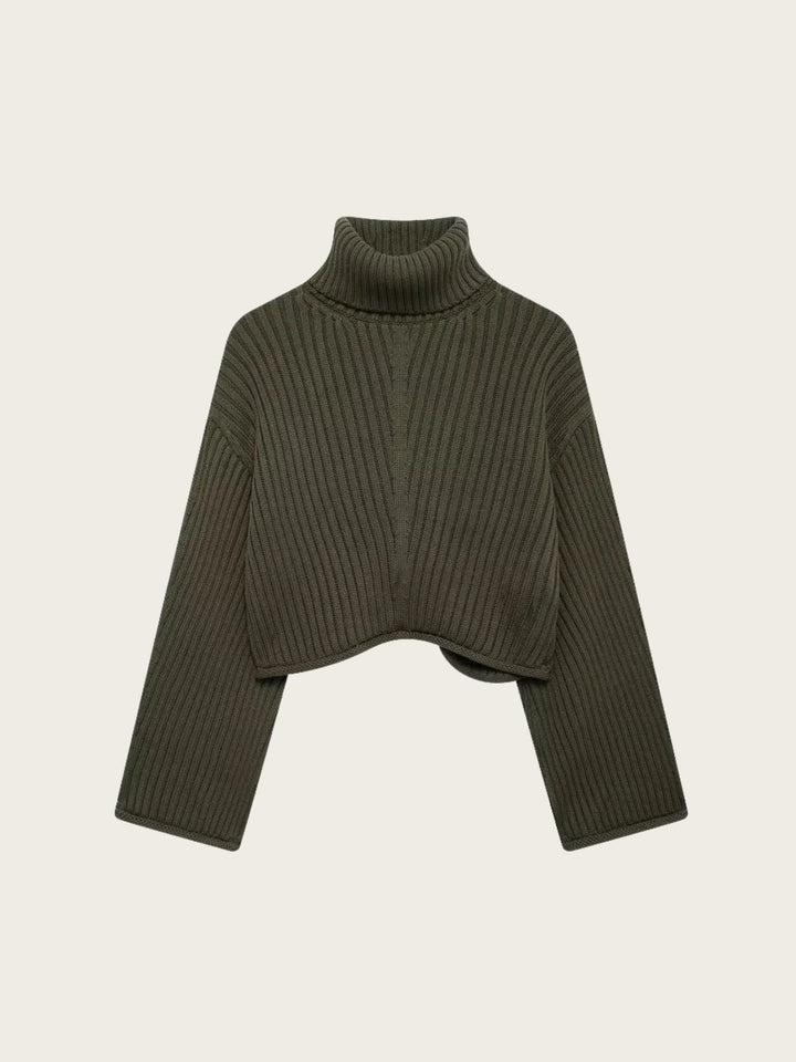 Willow Ridge Ribbed Knit Jumper