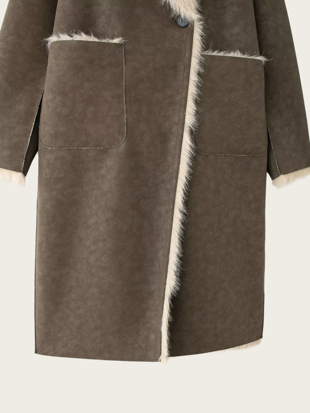 Aspen Valley Faux Shearling Coat