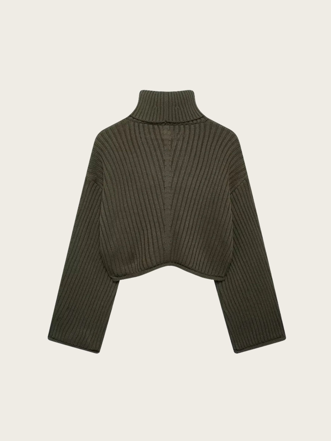 Willow Ridge Ribbed Knit Jumper