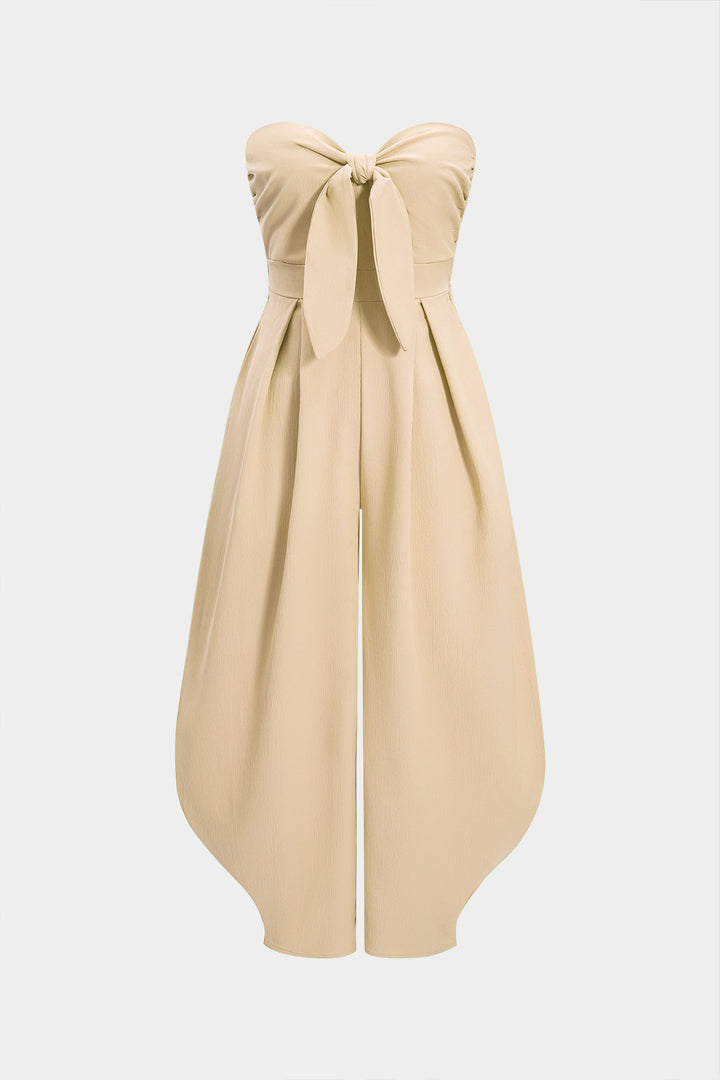 Solara Bow Front Jumpsuit