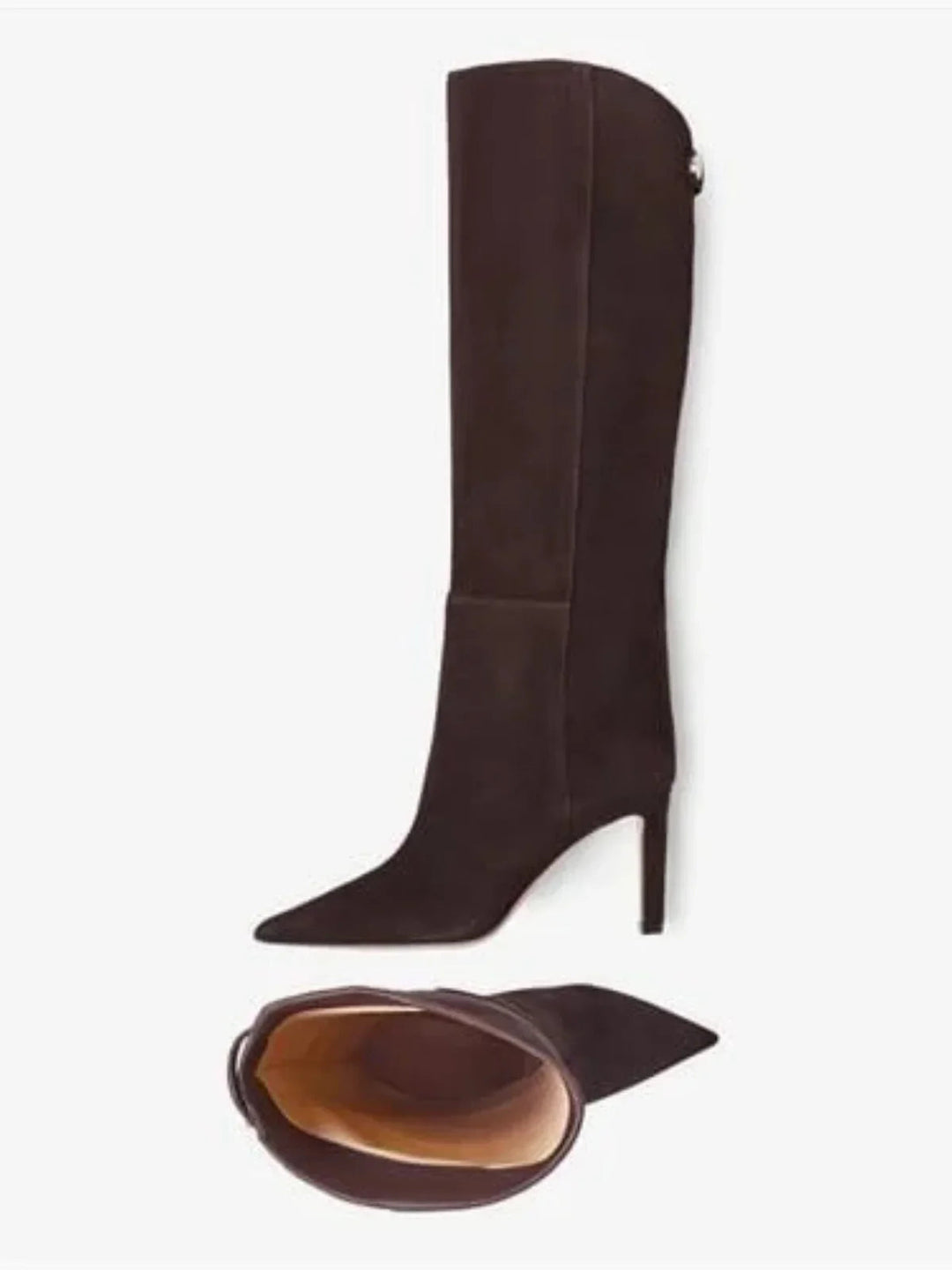 Pointed Toe Stiletto Boots European Style Catwalk Fashion