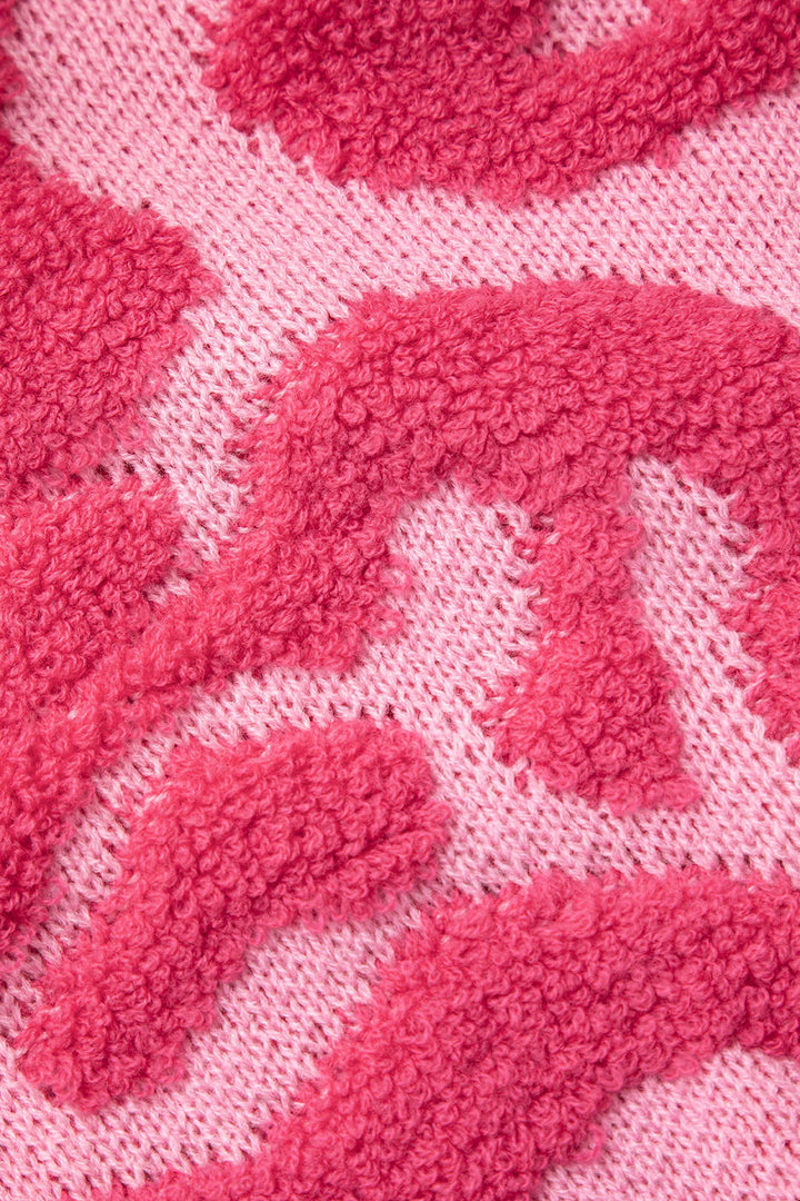 Bubblegum Bliss Knit Cardigan