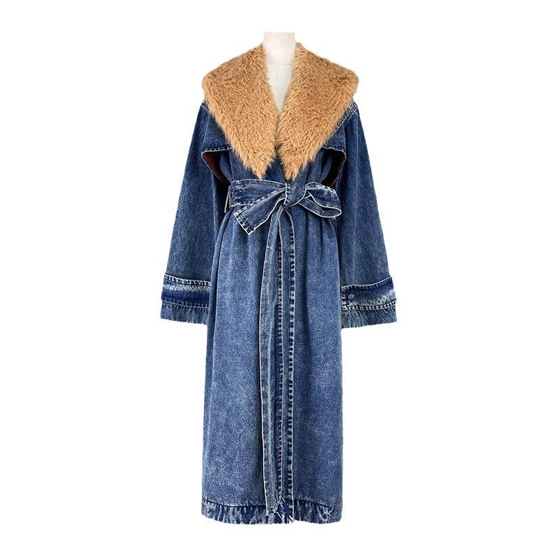 Sierra Ridge Longline Denim Coat