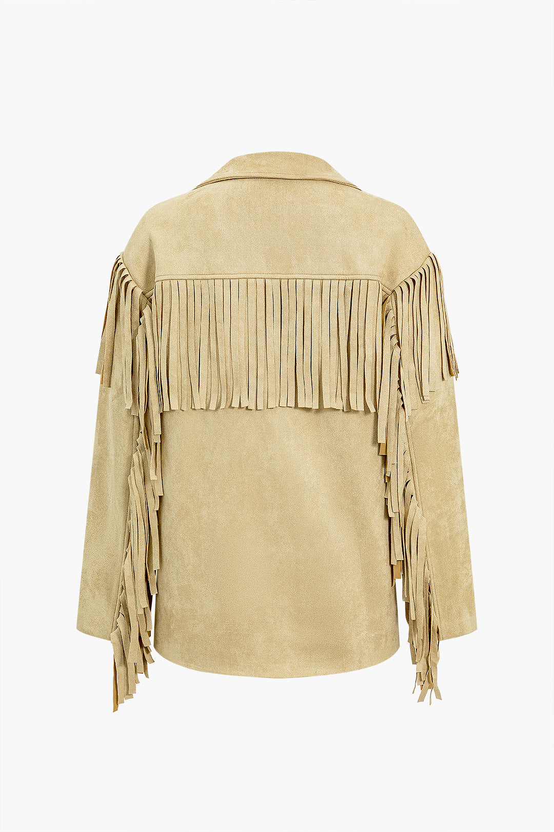 Sundown Fringe Suede Western Jacket