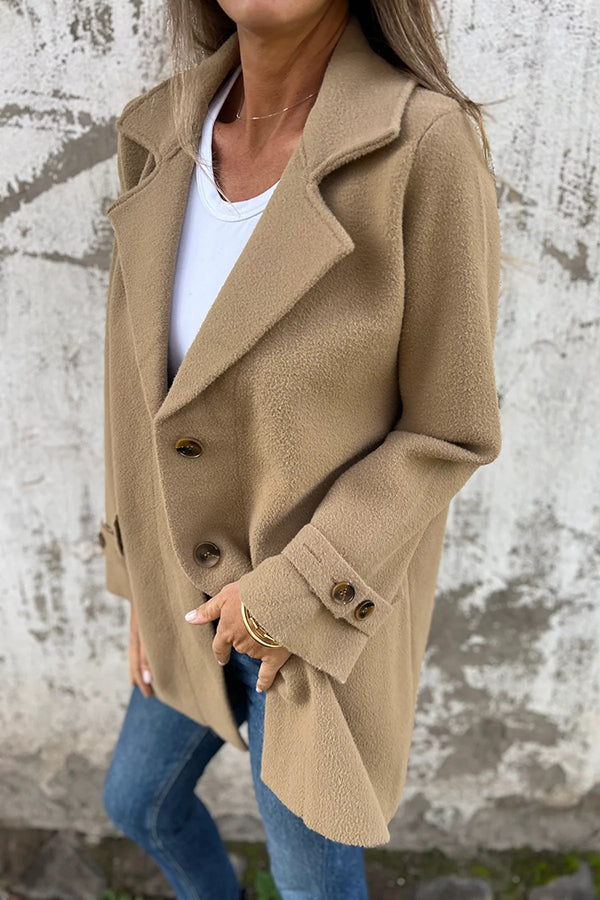 Woolspire Classic Button Coat