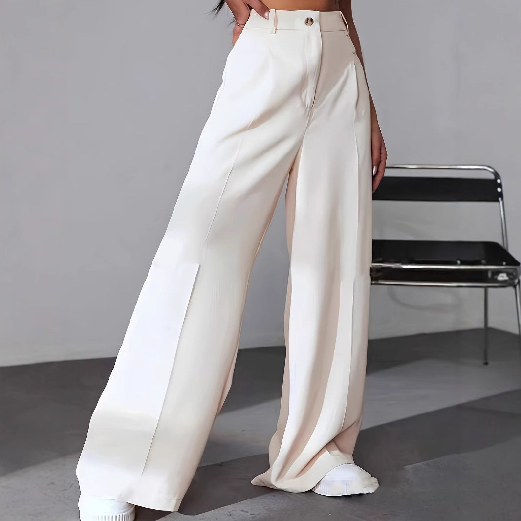 Arden Flow Tailored Wide-Leg Pants
