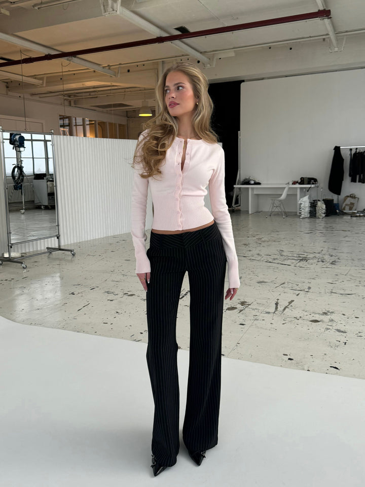 Livia trousers - black striped