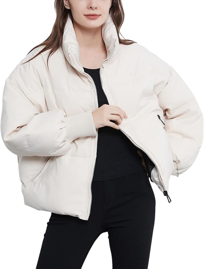 Blush Breeze Puffer