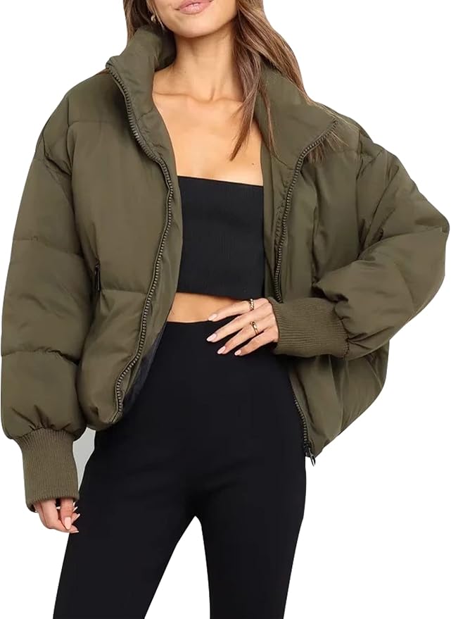 Blush Breeze Puffer