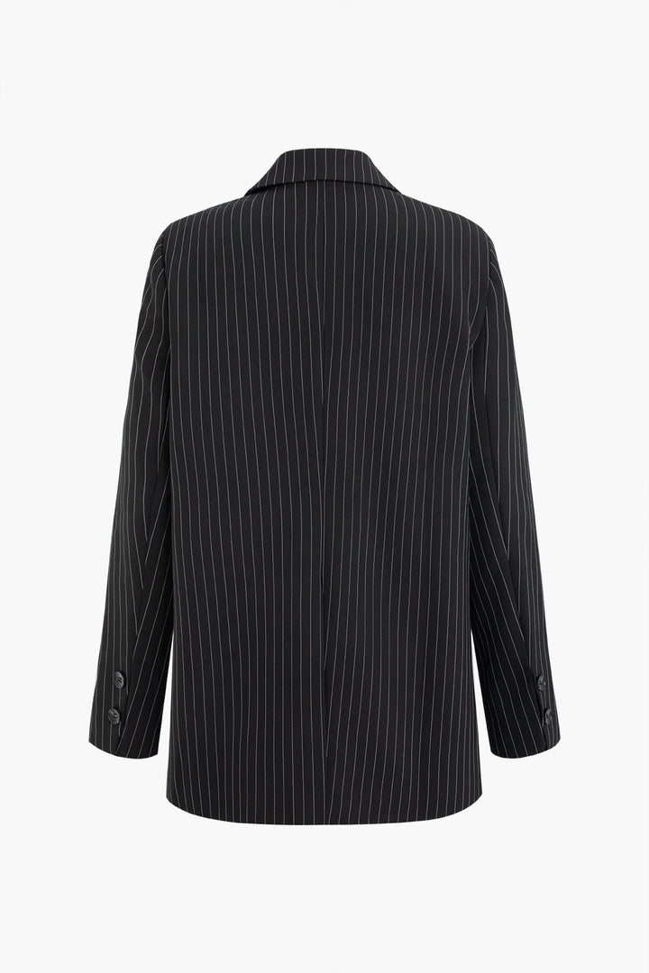 Carmen Pinstripe Blazer