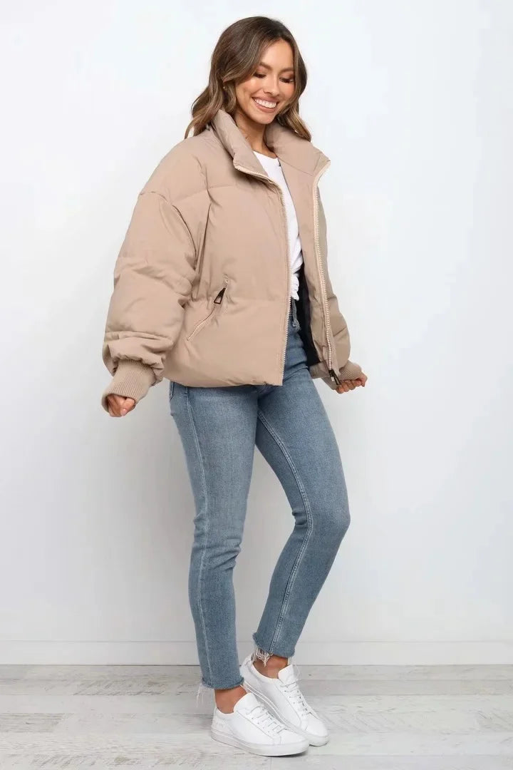 Blush Breeze Puffer