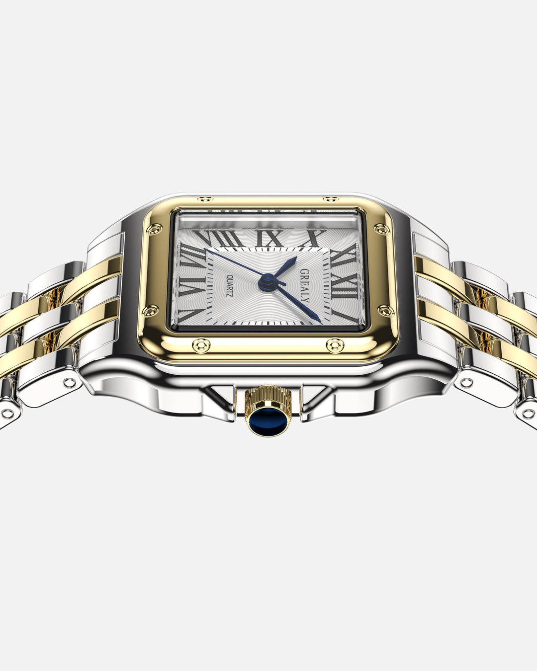 Grealy Watch Stainless Steel