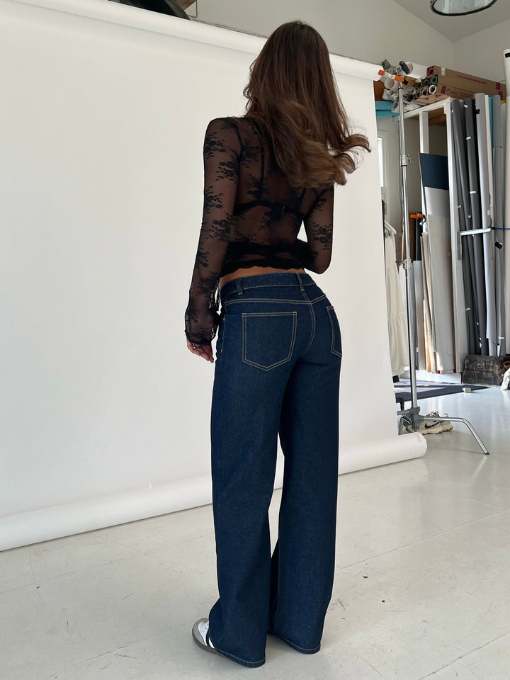 Jolie jeans - dark blue