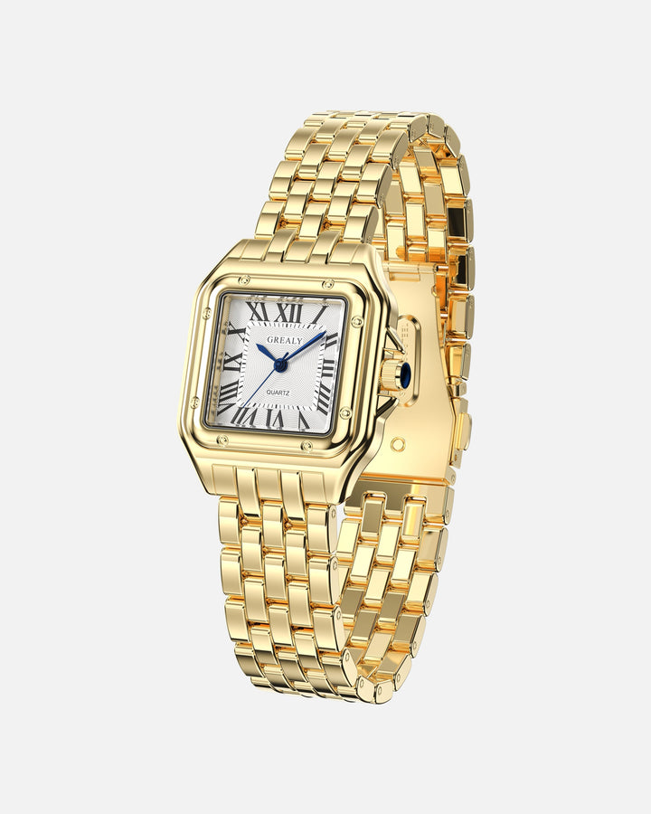 Grealy Watch Stainless Steel