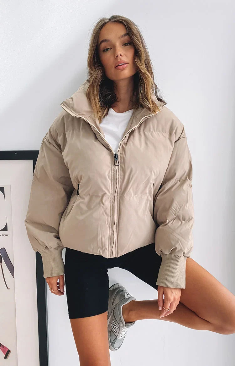 Blush Breeze Puffer