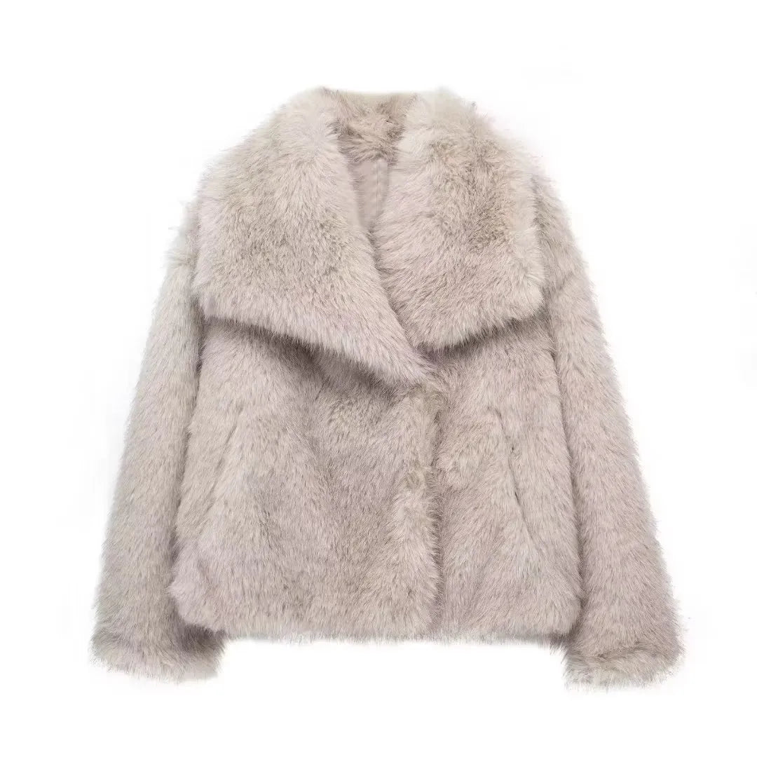 Soho Whisper Faux Fur Coat