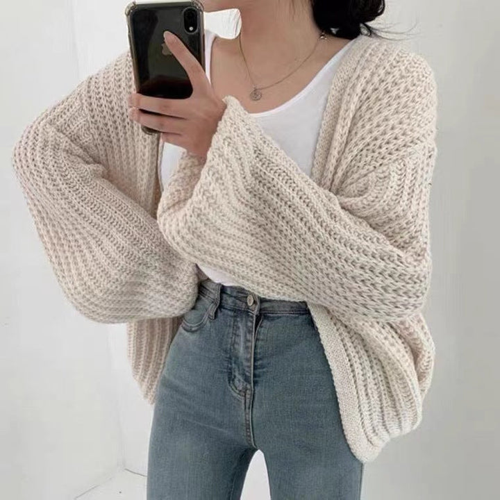 Cloud Nine Chunky Knit Cardigan