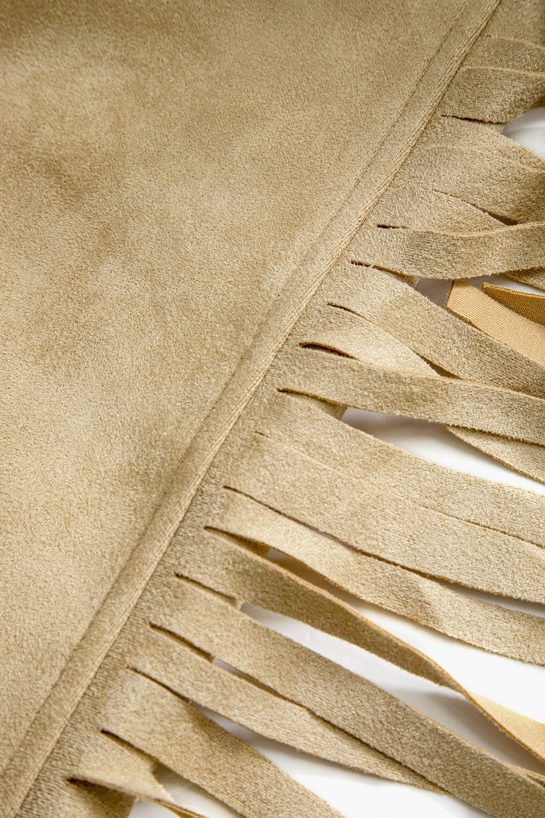 Sundown Fringe Suede Western Jacket