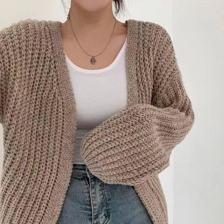 Cloud Nine Chunky Knit Cardigan