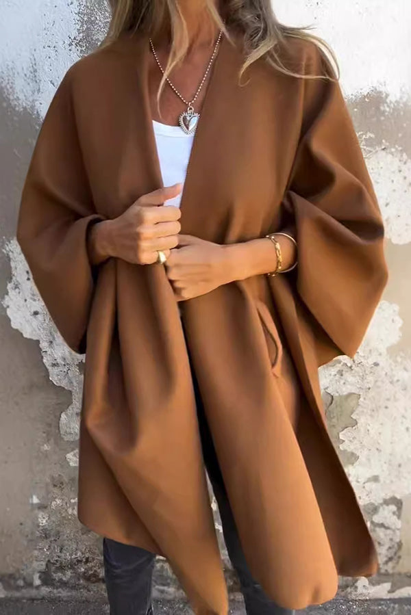 Canyon Drape Open Coat