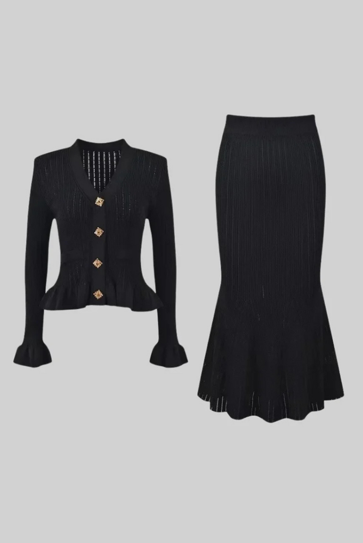 Mary Park Avenue Knit Set