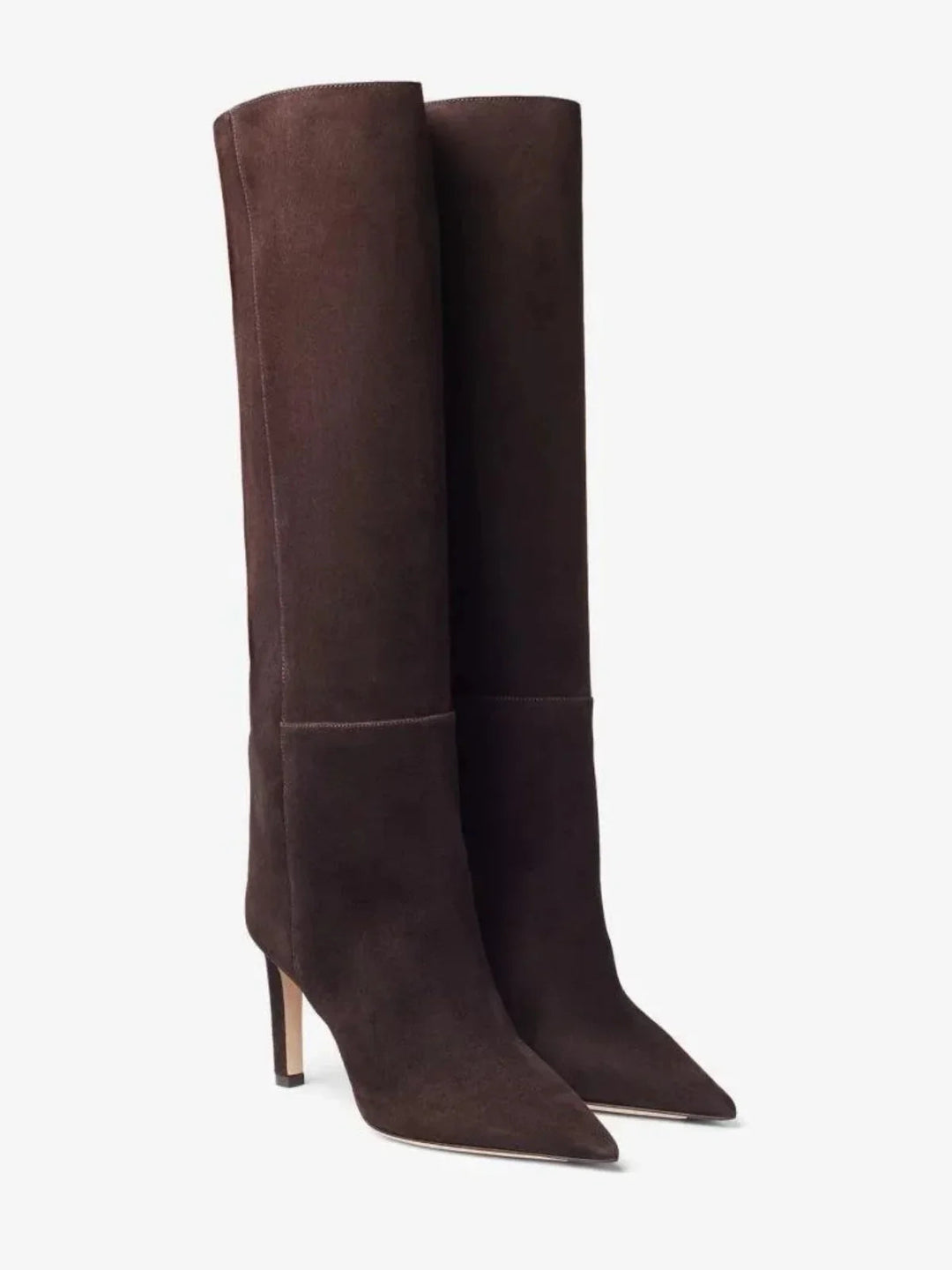 Pointed Toe Stiletto Boots European Style Catwalk Fashion