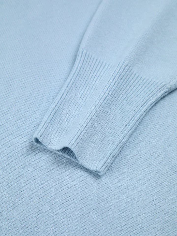 Always Chic Turtleneck Oversized Sweater