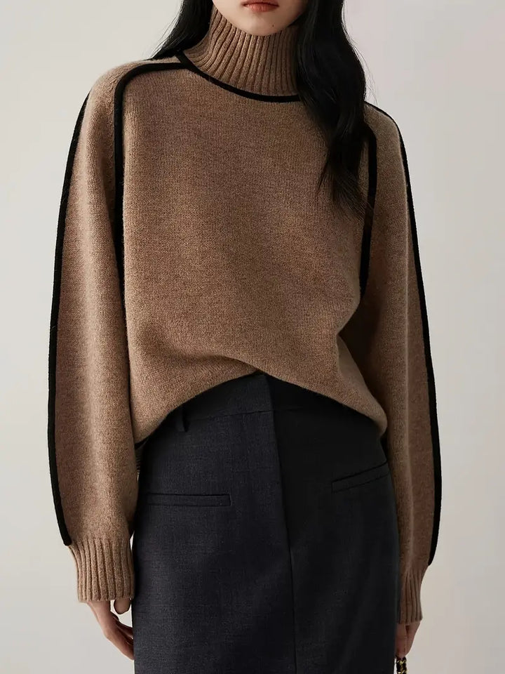 Valeria Turtleneck Sweater