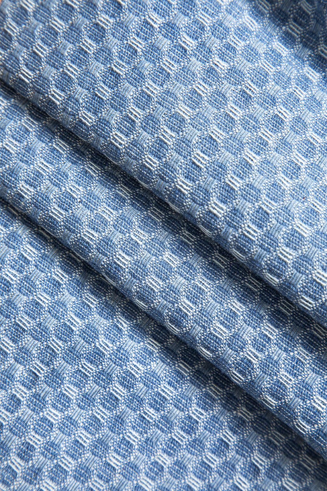 Arden Denim Drawstring Set