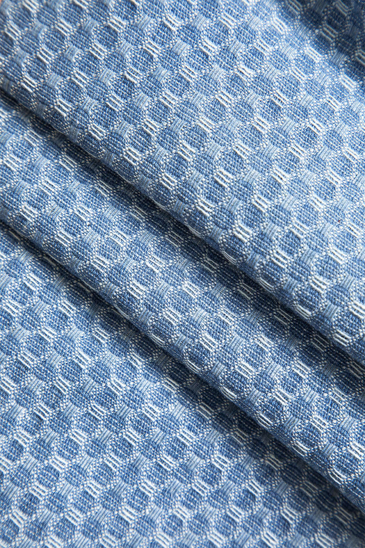 Arden Denim Drawstring Set