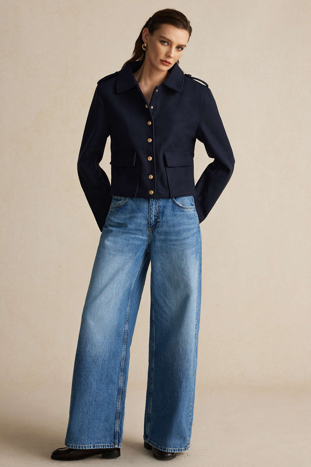 Royal Row Tailored Officer Jacket