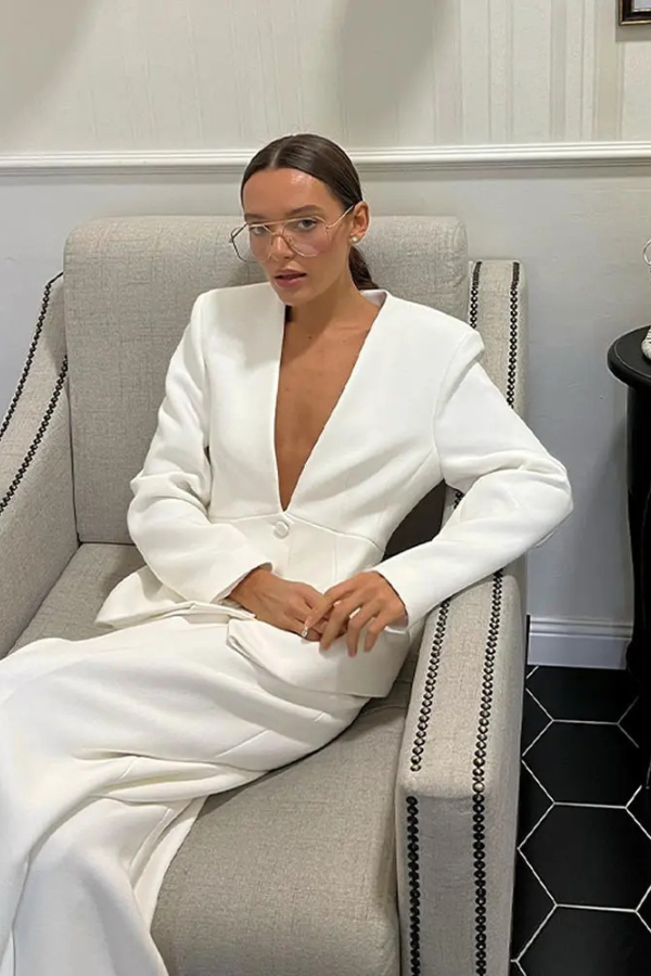 Vienna Hourglass Blazer Set