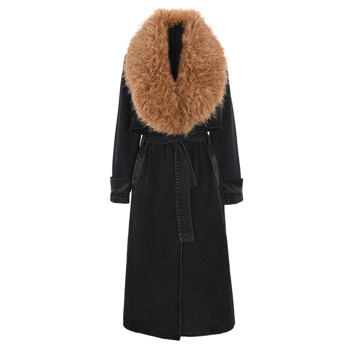 Sierra Ridge Longline Denim Coat