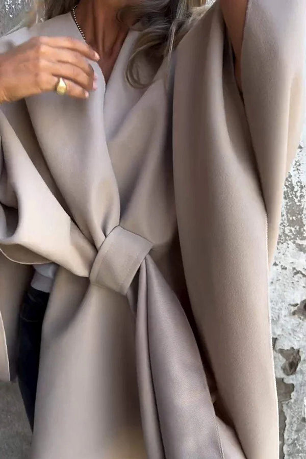 Canyon Drape Open Coat