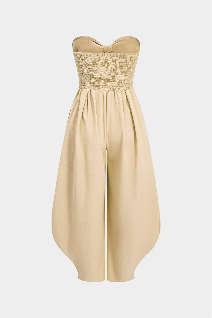 Solara Bow Front Jumpsuit