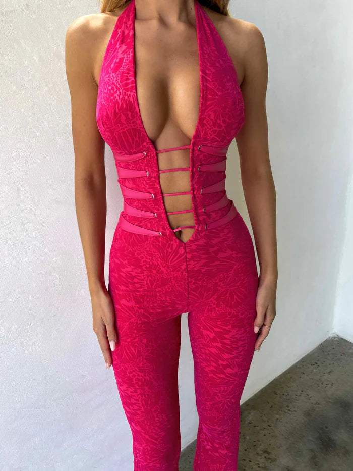 Ravena - Lace Bond Jumpsuit