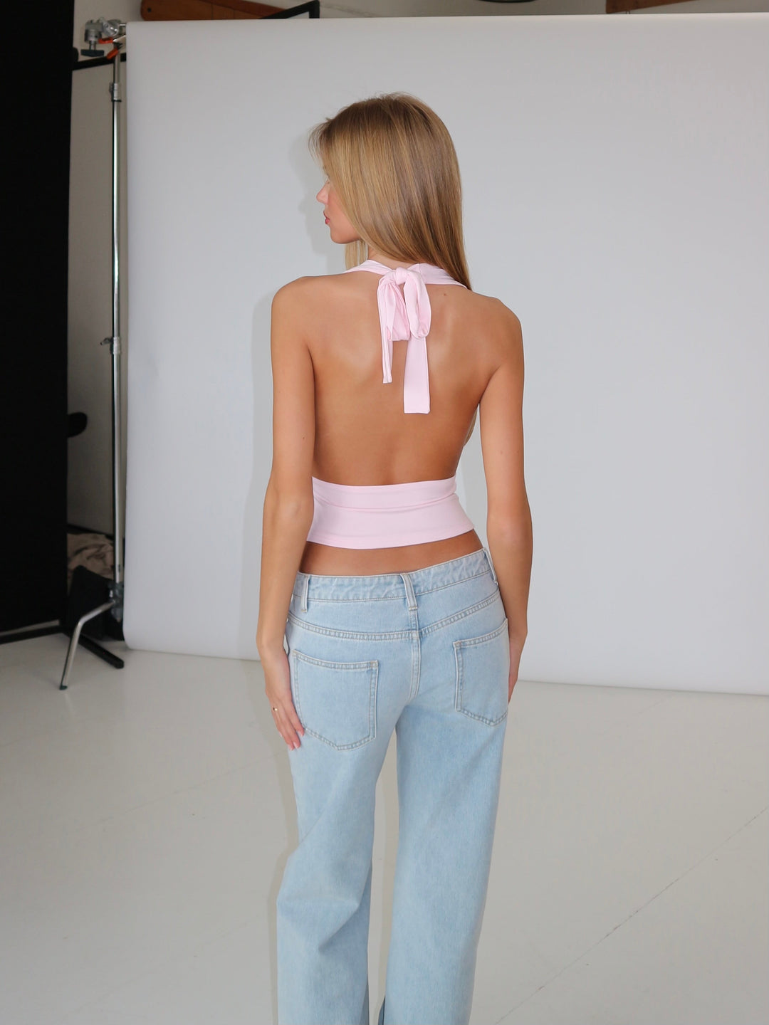 Wave top - Pink