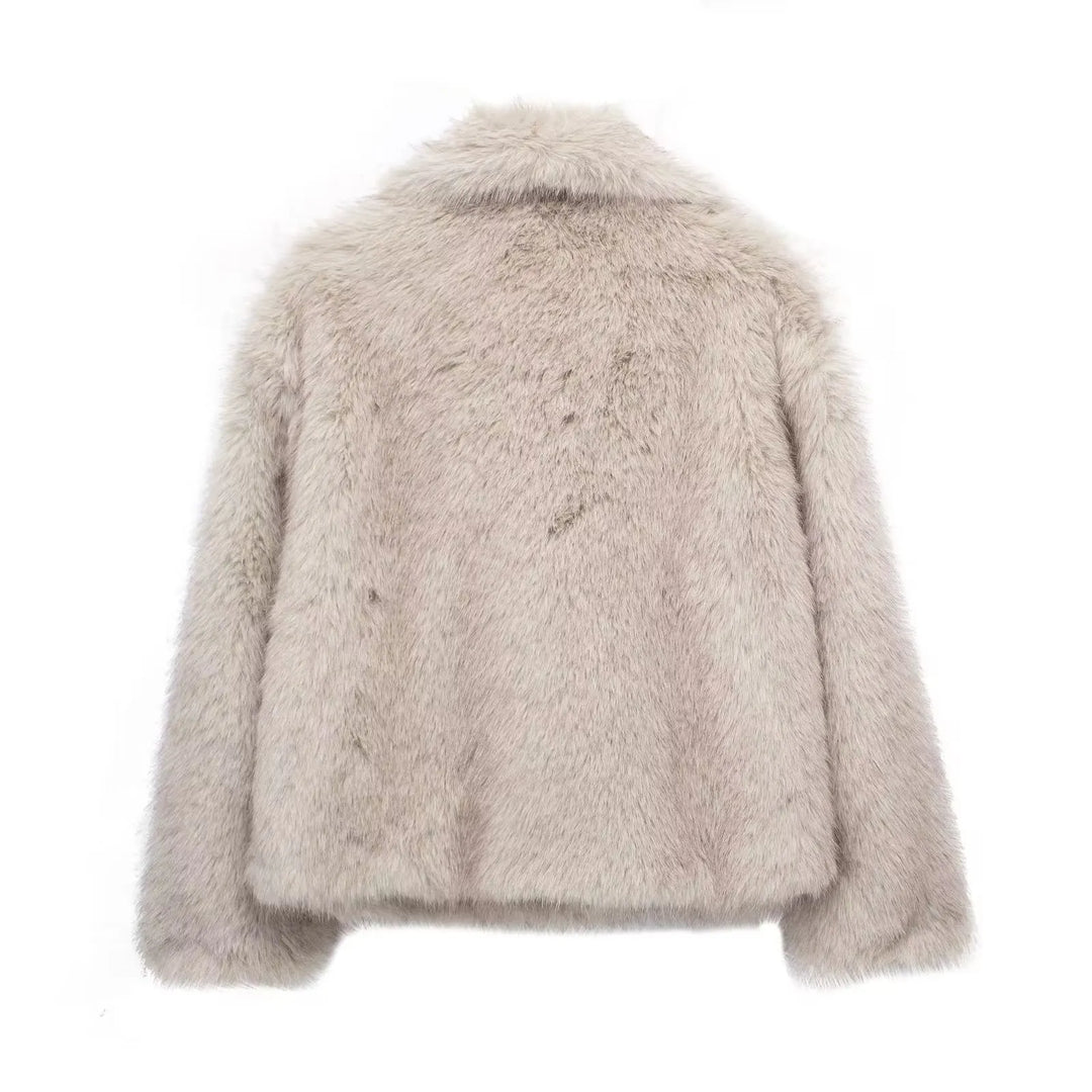 Soho Whisper Faux Fur Coat