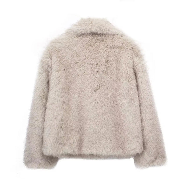 Soho Whisper Faux Fur Coat