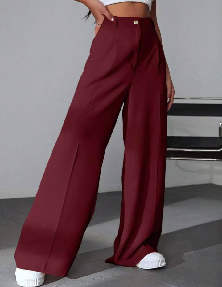 Arden Flow Tailored Wide-Leg Pants