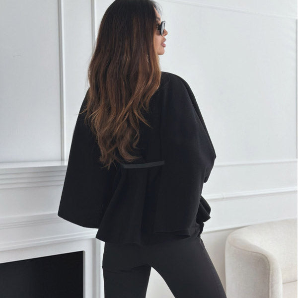 Belgravia Belted Cape Coat