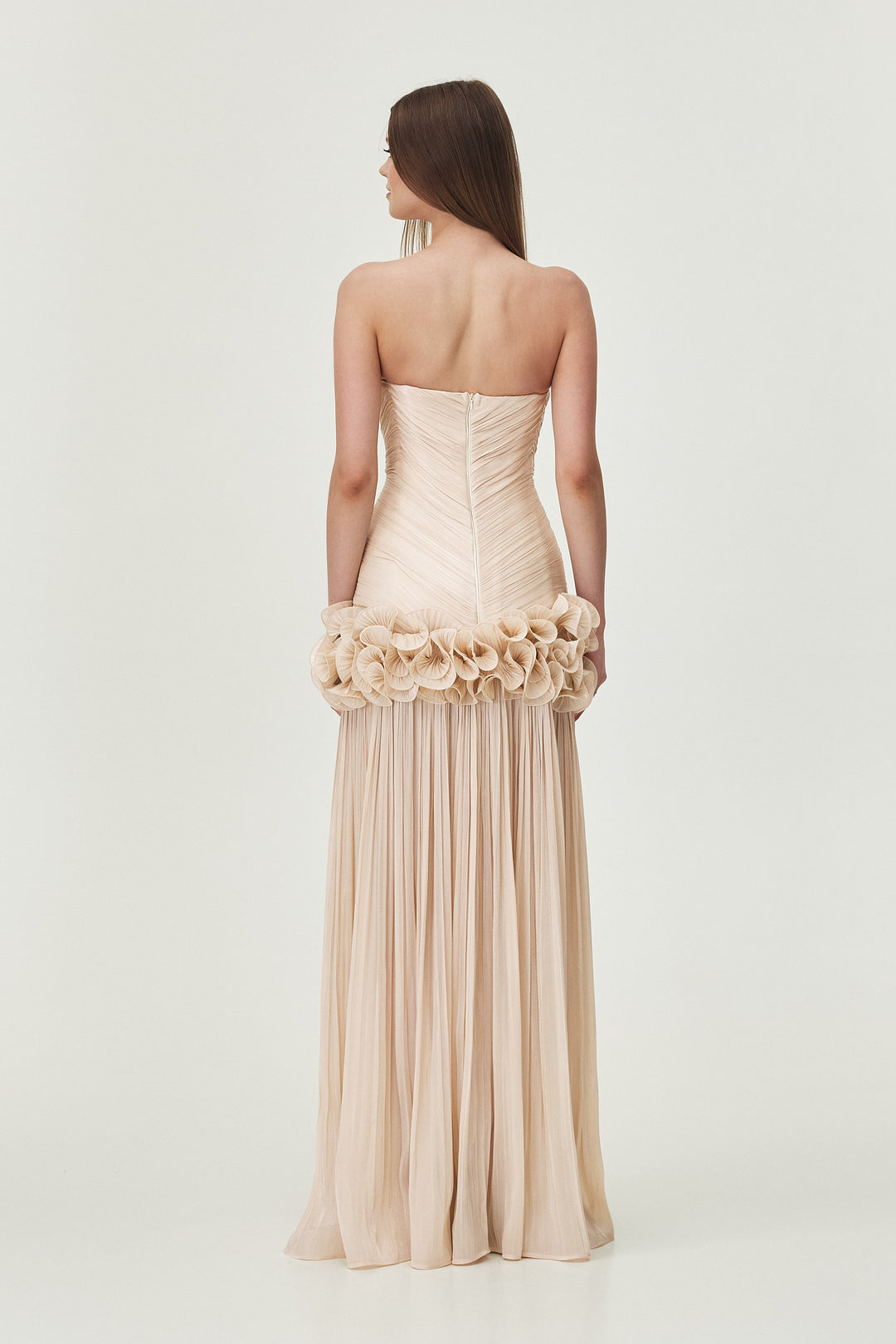 Vivara - Draped Bust Gown
