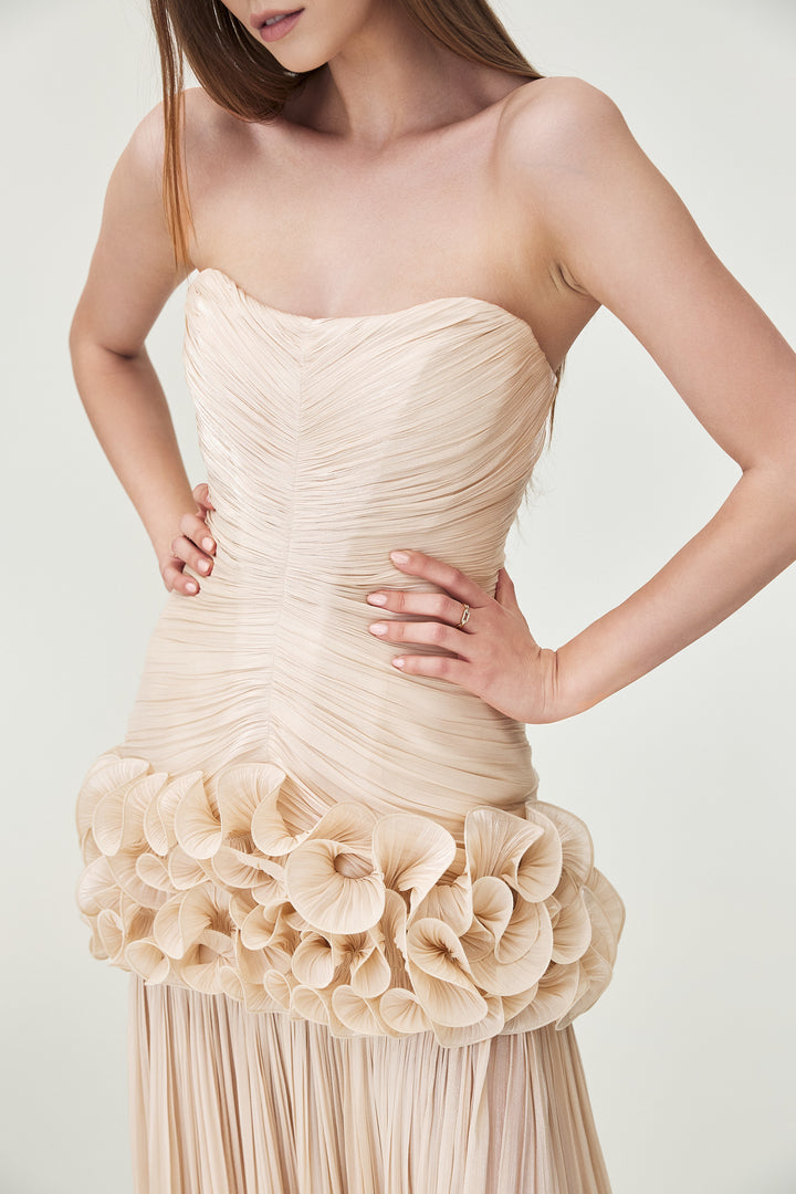 Vivara - Draped Bust Gown
