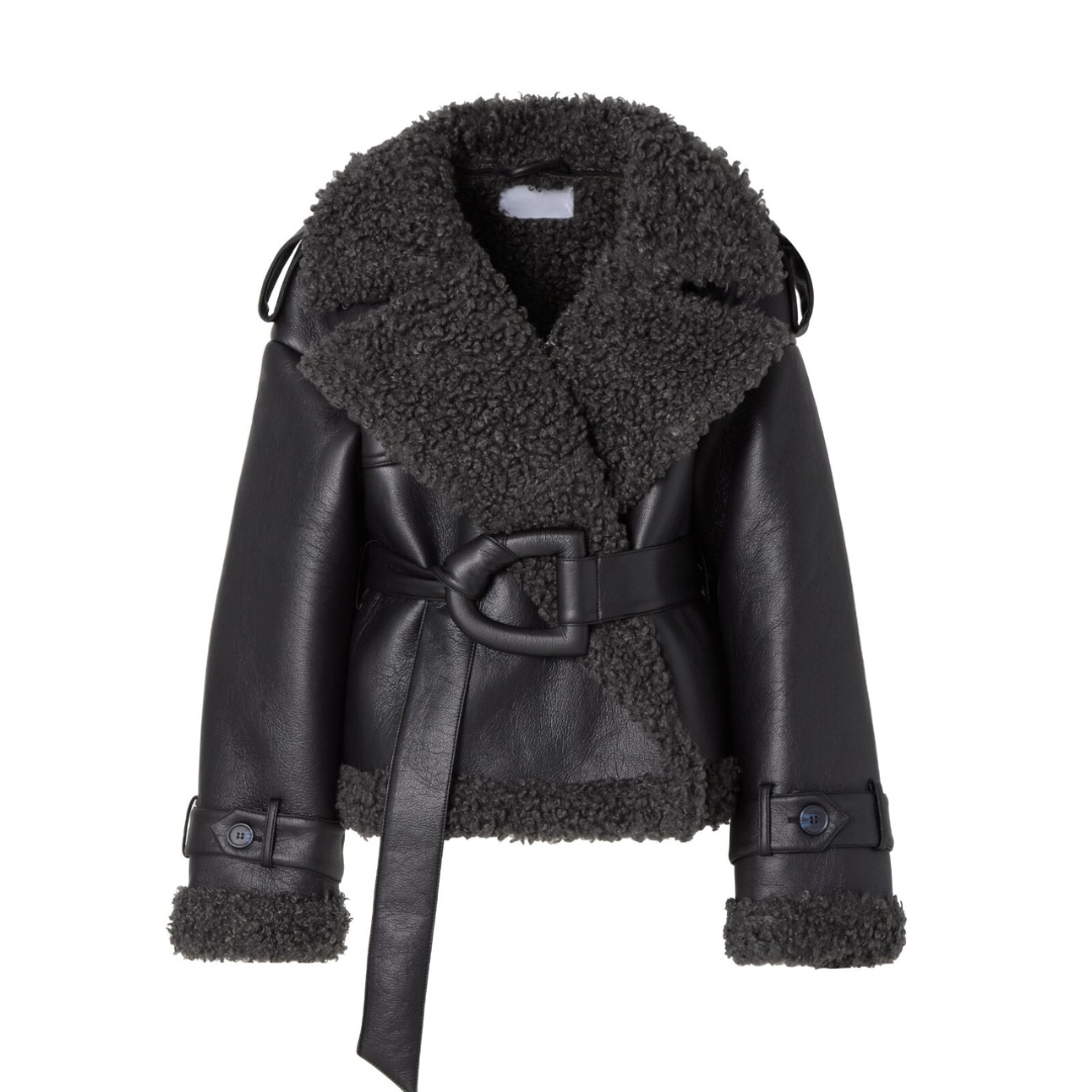 Avalon Bound Shearling Jacket