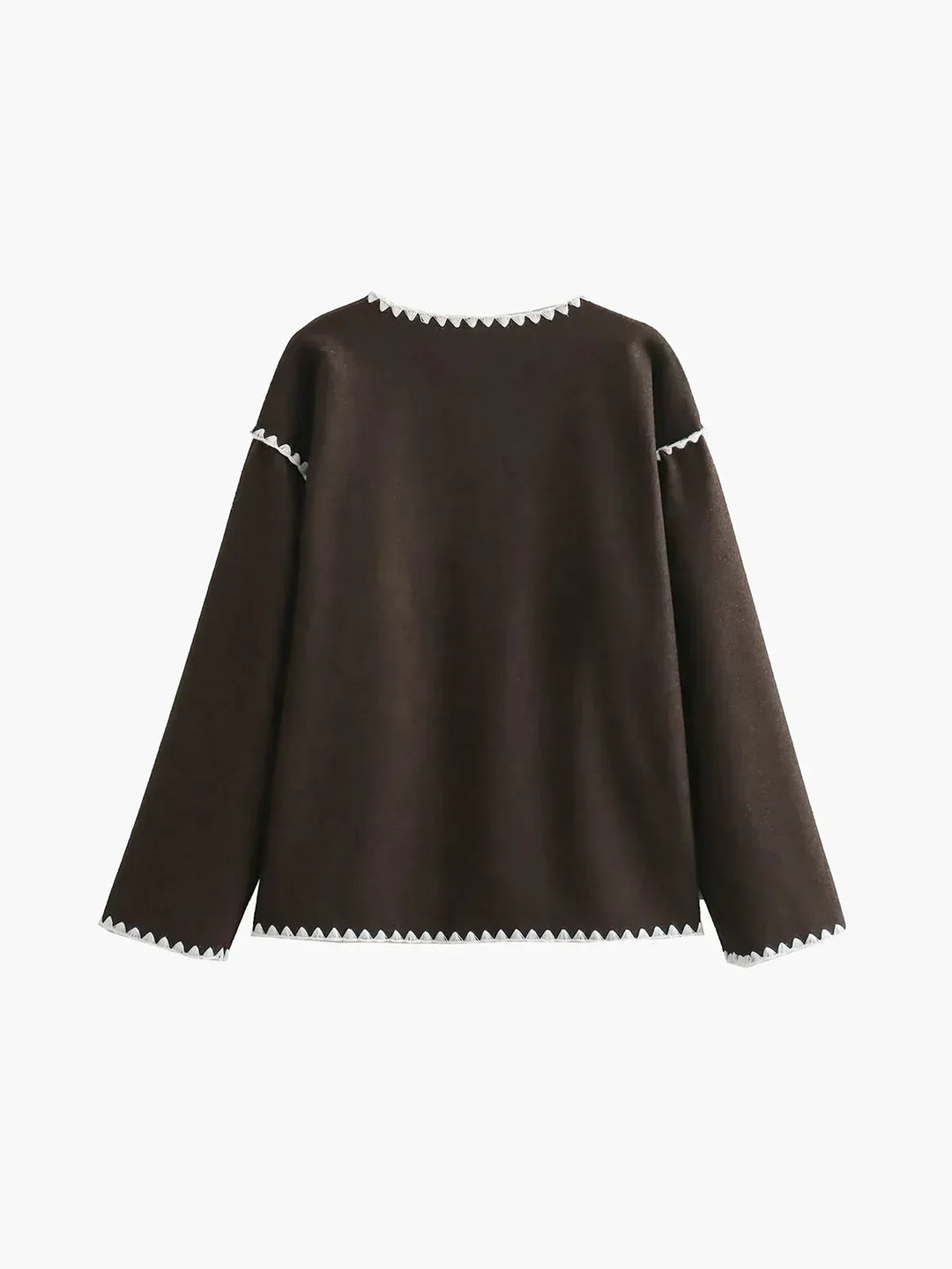 Keep the Warm Essential Contrast Trim Coat