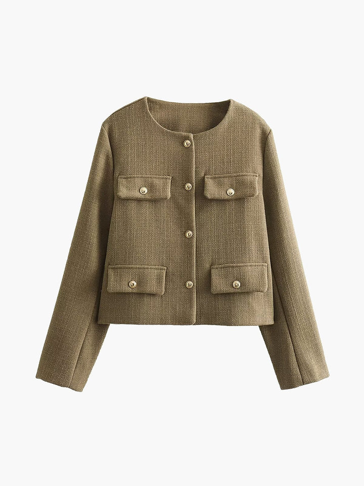 Victoria Tweed Jacket