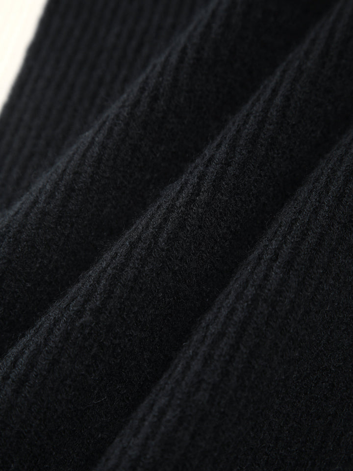 Brooklyn Colour-Block Knit Two-Piece Set