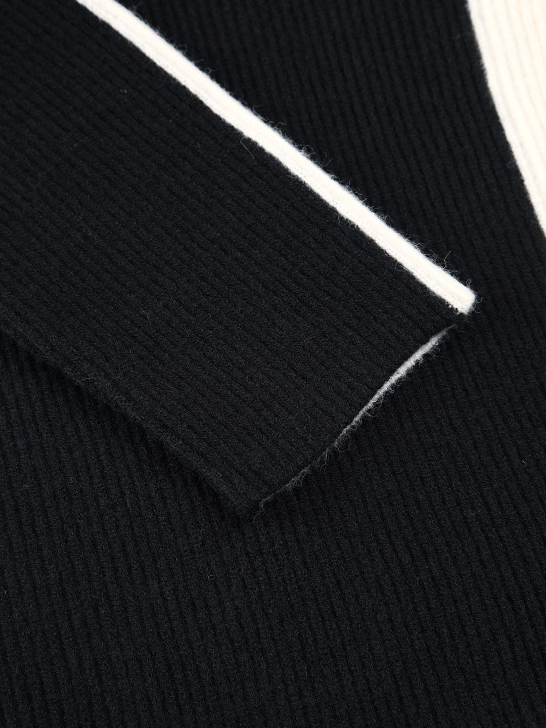 Brooklyn Colour-Block Knit Two-Piece Set